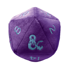Ultra Pro Dice - Dungeon & Dragon Phandelver Plush Jumbo D20 Royal Purple and Sky