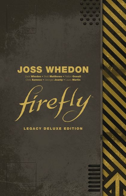 Firefly Legacy Deluxe Edition HC