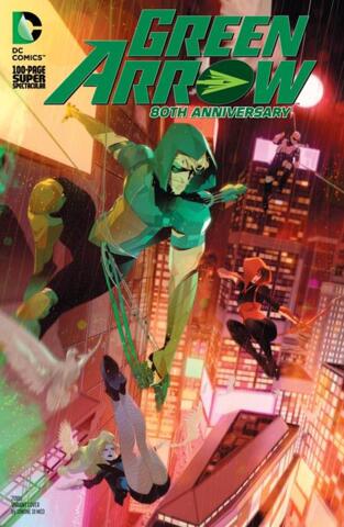 Green Arrow 80th Anniversary 100-Page Super Spectacular #1 Cover I 2010s Variant