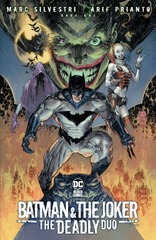 Comic Collection Batman & Joker Deadly Duo #1 - #7 Cover A