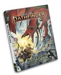 Pathfinder Second Edition Player Core Rulebook Softcover Pocket Edition