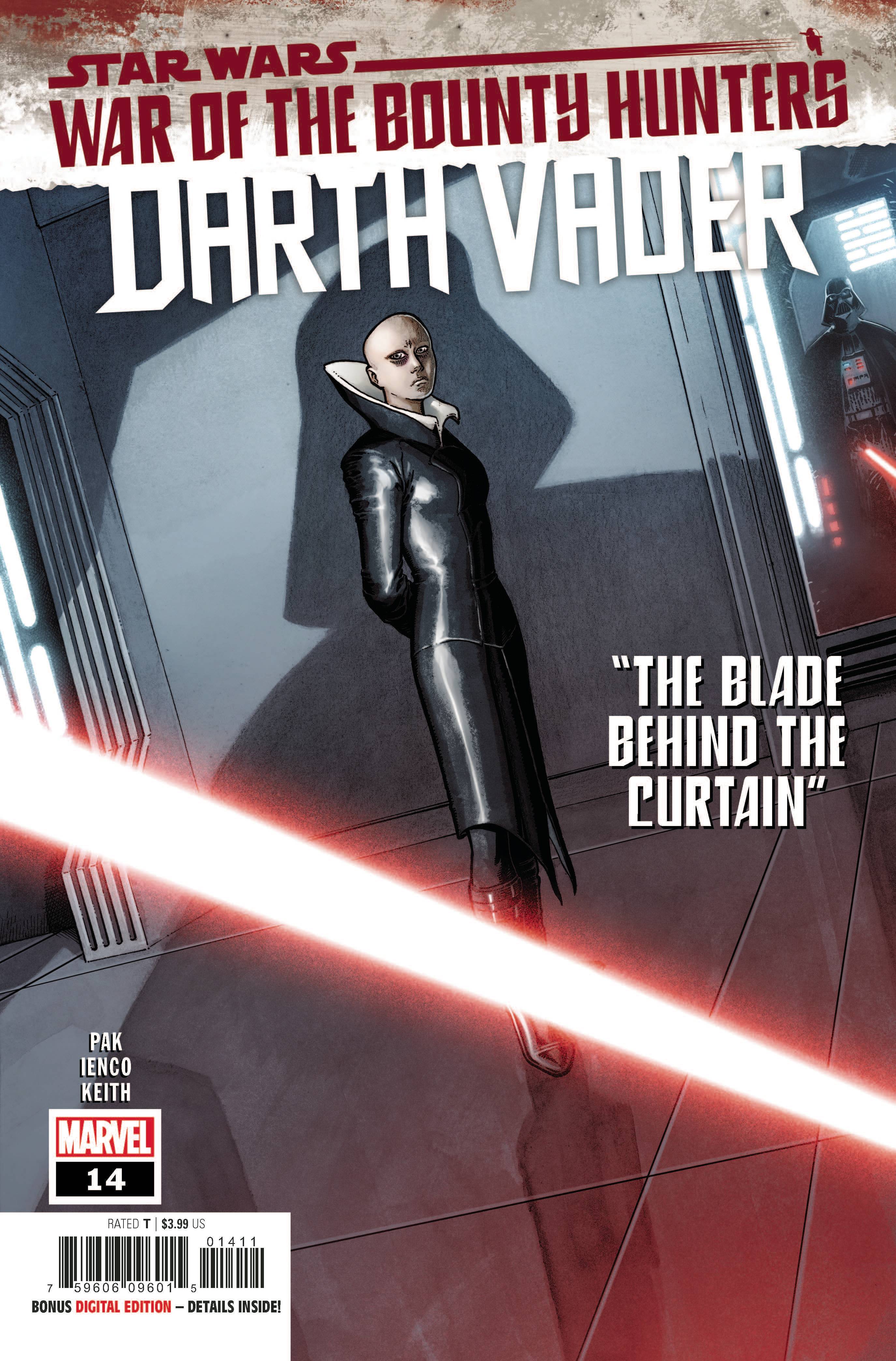 Star Wars: Darth Vader Vol 3 #14 Cover A