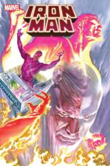 Iron Man Vol 6 #9 Cover A