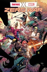 Fortnite X Marvel Zero War #3 (Of 5) Cover A