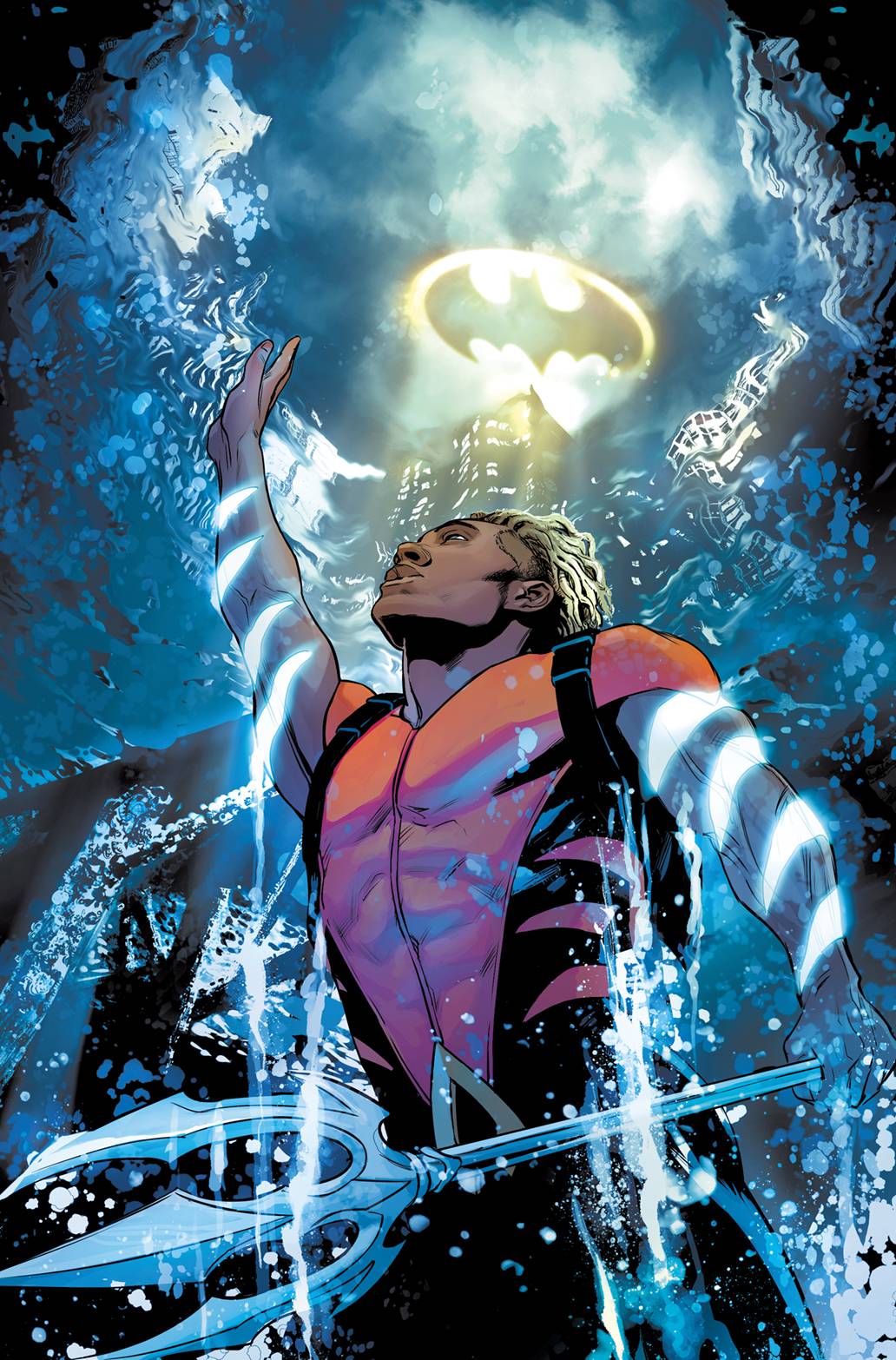 Aquamen #3 Cover A