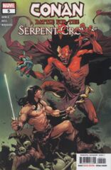 Conan: Battle for Serpent Crown #5 (of 5) Cover A
