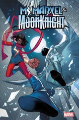 Ms Marvel And Moon Knight #1 Cover A