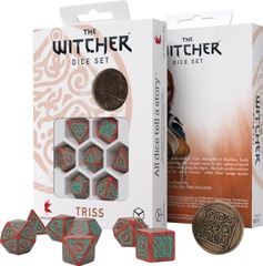 The Witcher Dice Set: Triss - Merigold The Fearless