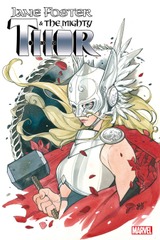 Jane Foster and The Mighty Thor #1 (Of 5) Cover B Momoko Variant