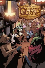 Quests Aside #2 Cover A