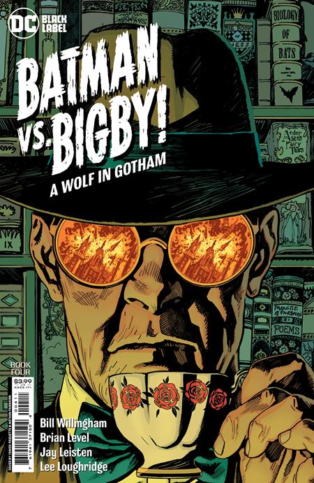 Batman vs Bigby: A Wolf in Gotham #4 (of 6) Cover A