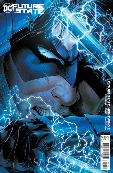 Future State: Nightwing #2 (of 2) Cover B Scott Variant