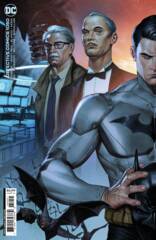 Detective Comics Vol 2 #1050 Cover E Alfred & Young Bruce Variant