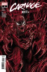Carnage: Black, White & Blood #2 (of 4) Cover A