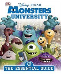 Monsters University: The Essential Guide HC