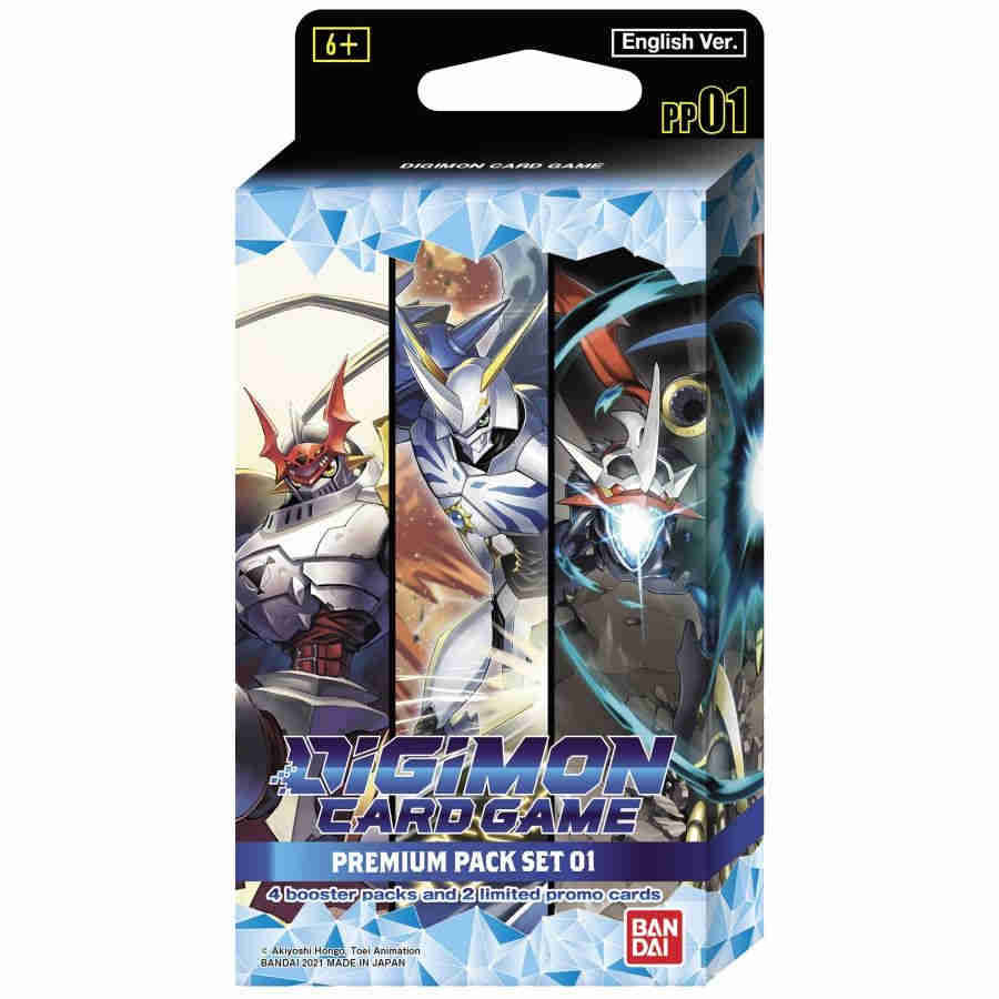 Digimon Card Game - Premium Pack Set 1 Display (PP01)