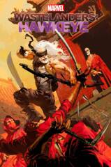 Wastelanders: Hawkeye #1 Cover A