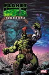 Comic Collection Planet Hulk Worldbreaker #1 - #5 Cover A