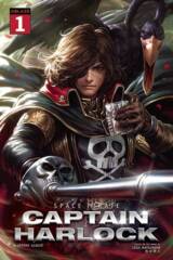 Space Pirate: Captain Harlock #1 Cover A
