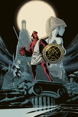 Hellboy & BPRD Nigth of the Cyclops #1 Cover A