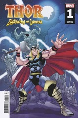 Thor Lightning And Lament #1 Cover B Lubera Variant