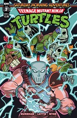 Teenage Mutant Ninja Turtles Saturday Morning Adventures #3 Cover A