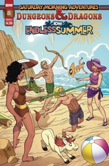 IDW Endless Summer Dungeons & Dragons Saturday Morning Adventures #1 (One Shot) Cover A
