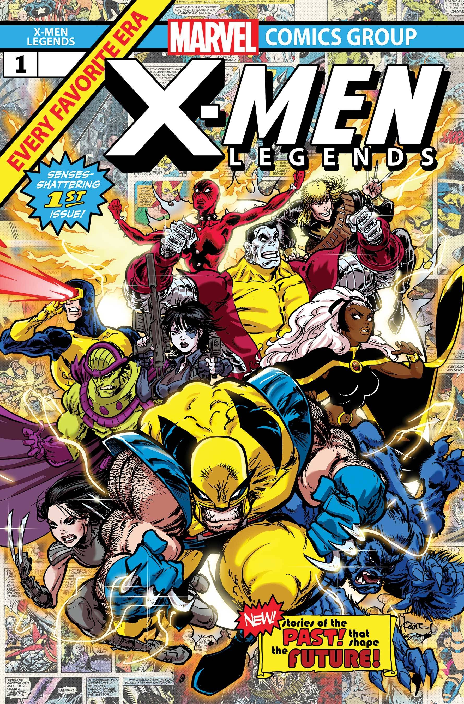 Comic Collection: X-Men Legends Vol 2 #1 - #4 Cover A