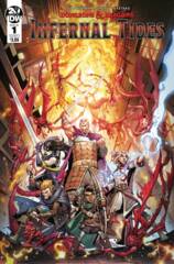 Comic Collection: Dungeons & Dragons: Infernal Tides #1 - #5