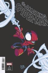 Amazing Spider-Man Vol 6 #1 Cover J Young Variant
