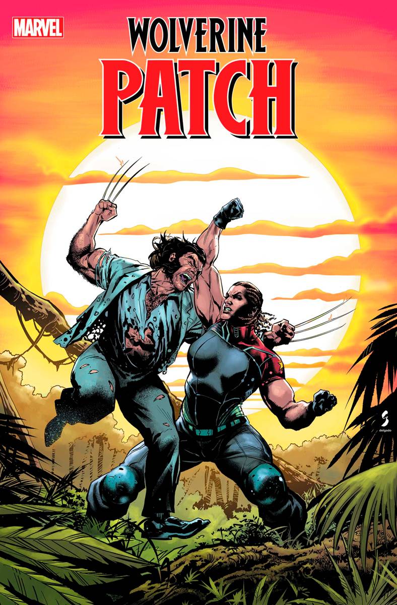 Wolverine Patch #2 (Of 5) Cover A