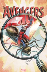 All-Out Avengers #1 Cover F Js Campbell Anniversary Variant