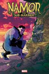 Namor Sub-Mariner Conquered Shores #3 (Of 5) Cover A