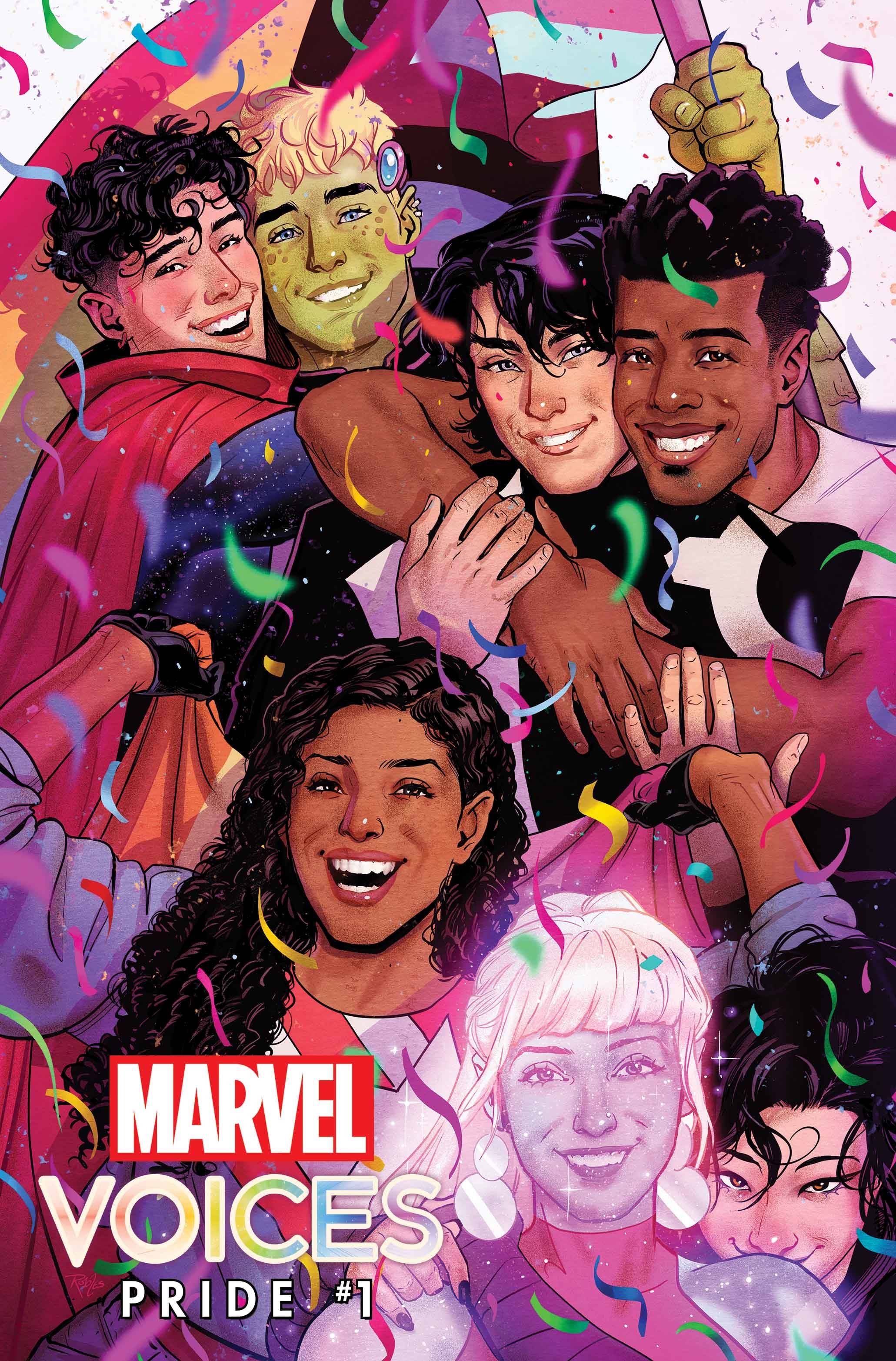 Marvels Voices Pride #1 Cover A