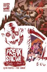 Freak Snow #2 (of 4) Cover A