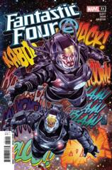 Comic Collection: Fantastic Four Vol 6 #31 - #35