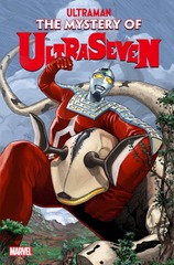 Comic Collection: Ultraman Mystery Of Ultraseven #1 - #5 Cover A