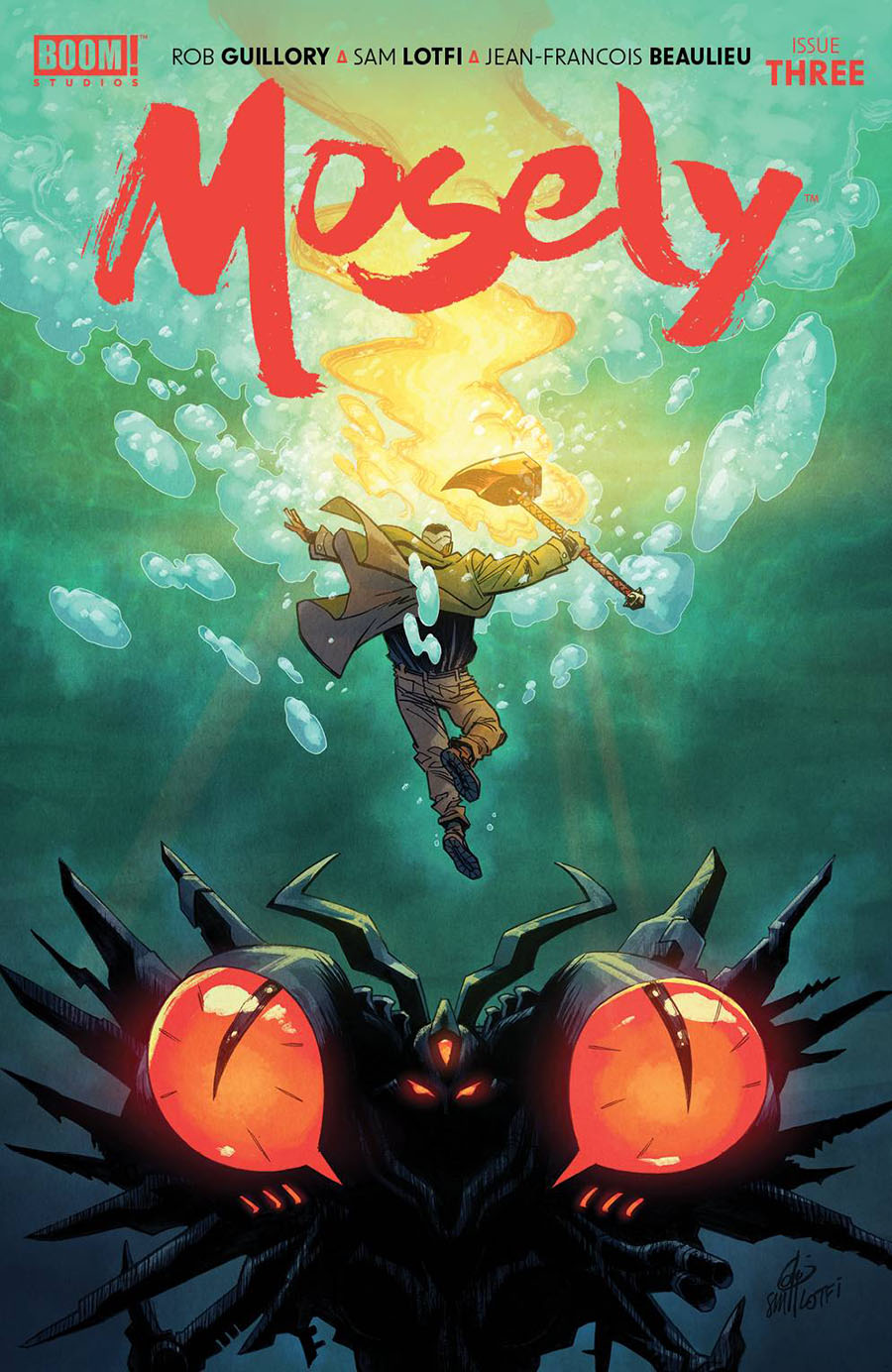 Mosely #3 Cover A