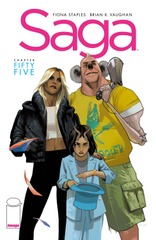Comic Collection: Saga #55 - #60
