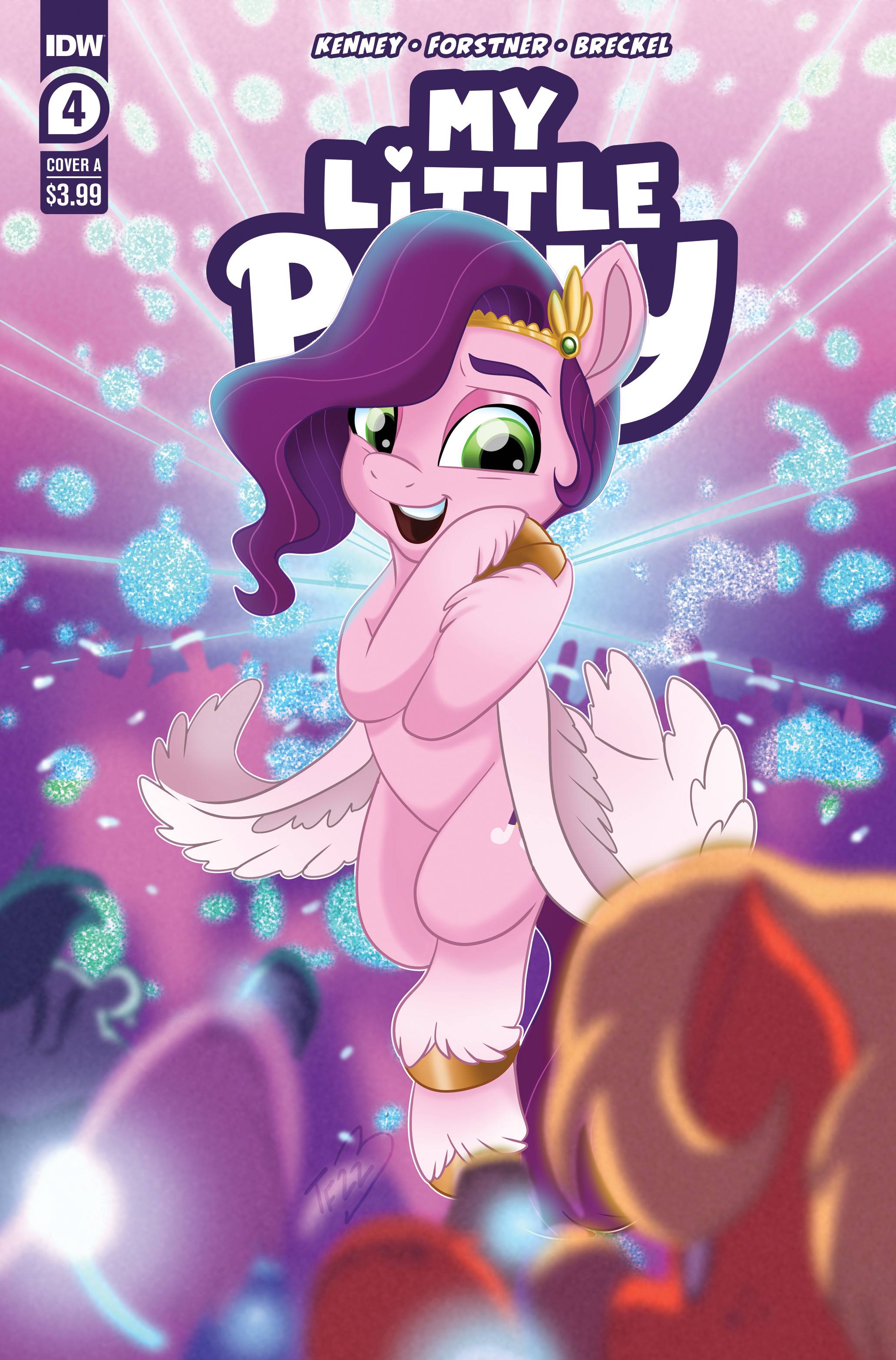 My Little Pony #4 Cover A