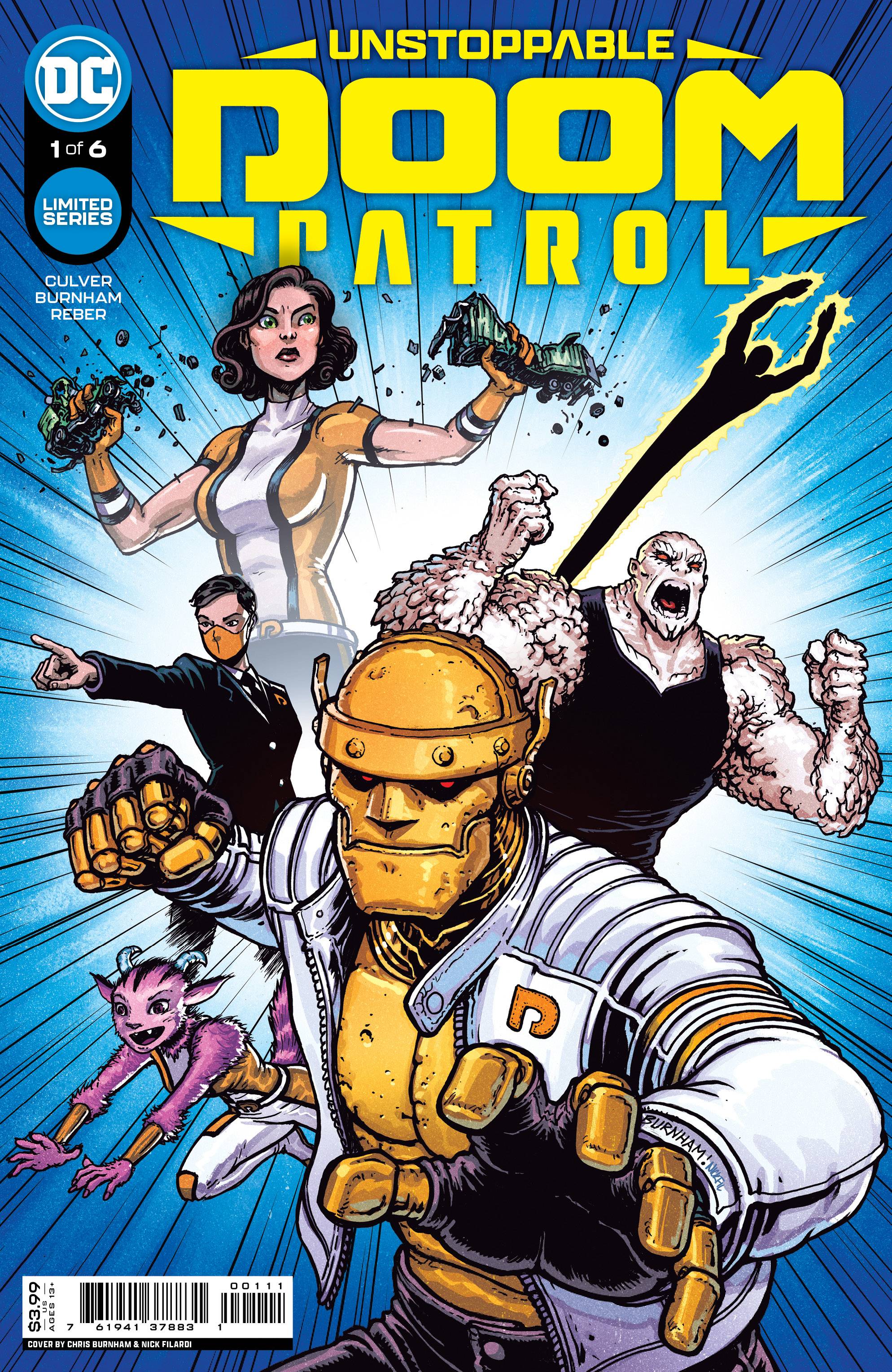 Unstoppable Doom Patrol #1 (Of 6) Cover A