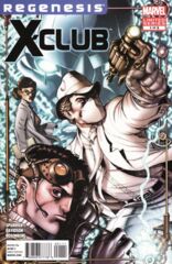 Comic Collection: X-Club #1 - #5