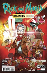 Rick And Morty Infinity Hour #4 Cover A