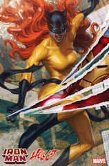 Iron Man Hellcat Annual #1 Cover E Artgerm Variant