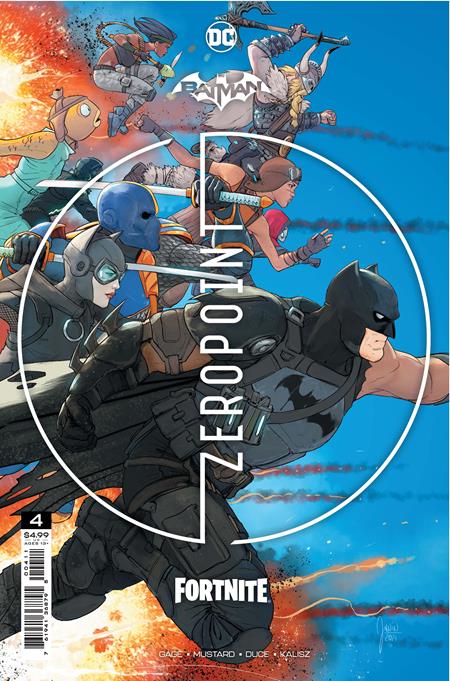 Batman / Fortnite: Zero Point #4 (of 6) Cover A