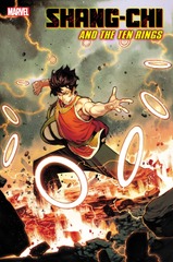 Comic Collection: Shang-Chi And Ten Rings #1 - #6 Cover A