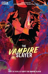 Vampire Slayer (Buffy) #3 Cover A