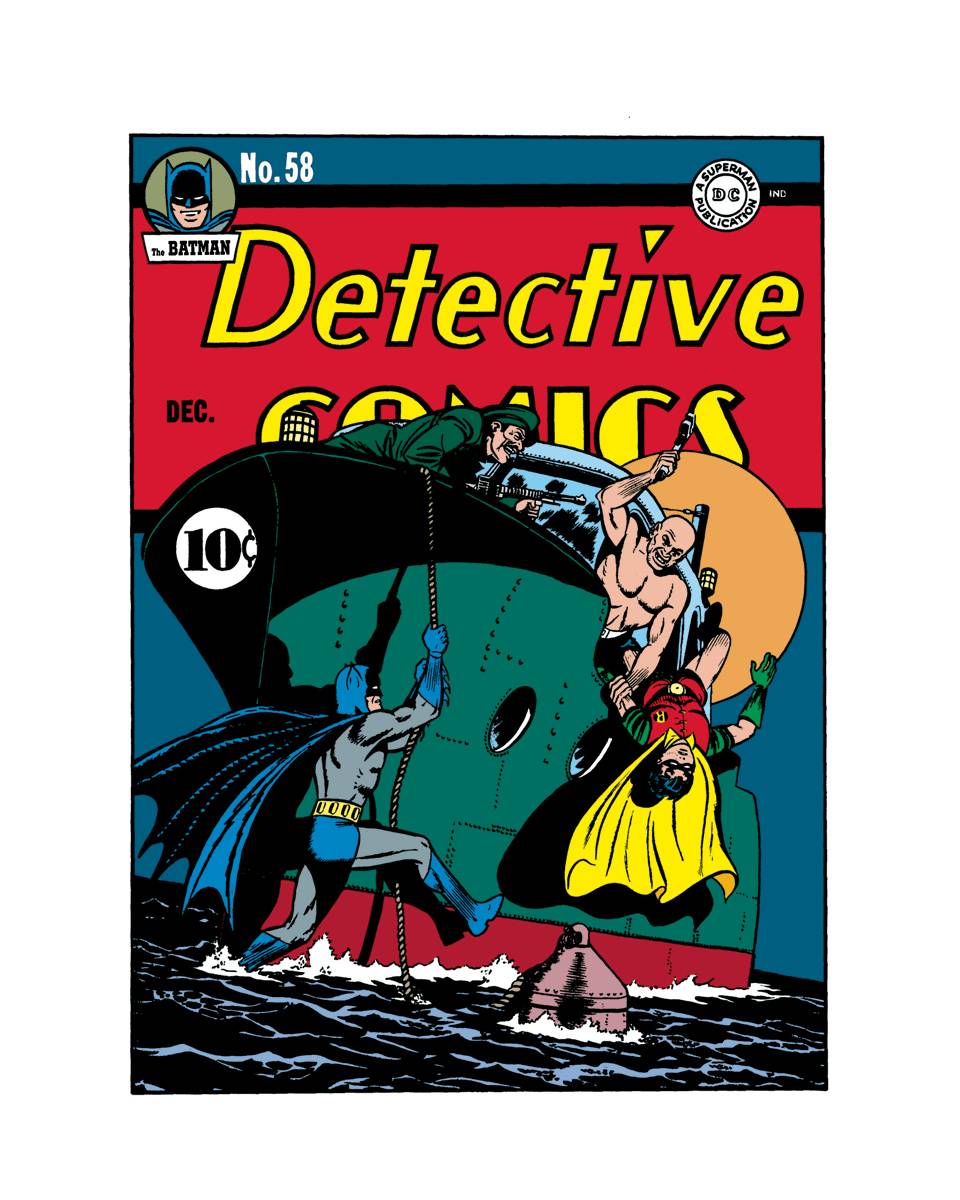 Detective Comics #58 Cover A Facsimile Edition