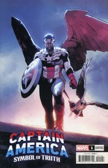 Comic Collection: Captain America Symbol of Truth #1 - #5 Cover D Coipel Variant