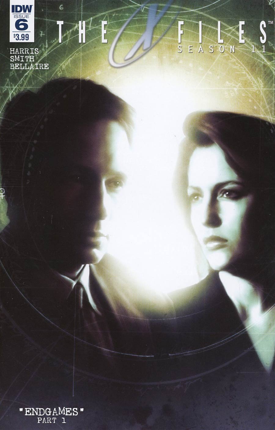 X-Files Season 11 #6  Cover A